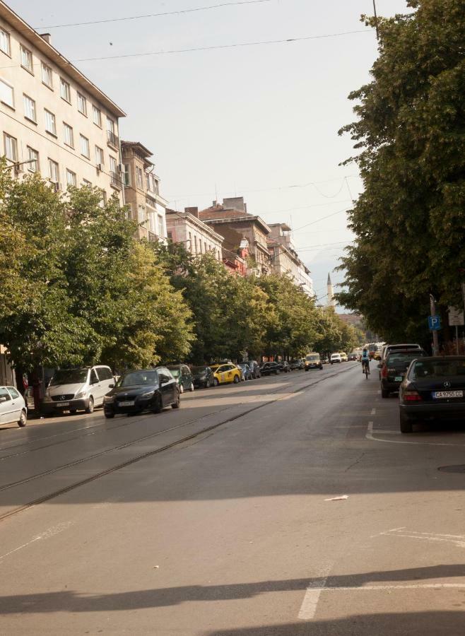 Botev Apartment Sofia Eksteriør billede